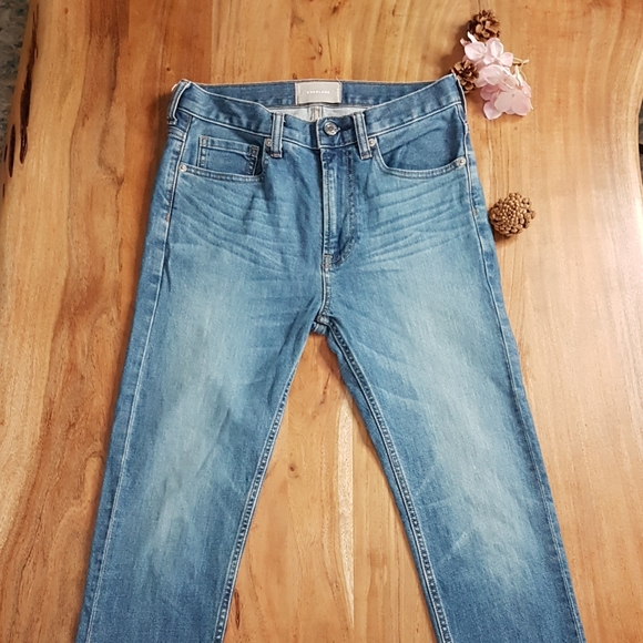 Everlane •  High-Rise Skinny Jean • Sz 26 Regular - Picture 5 of 16